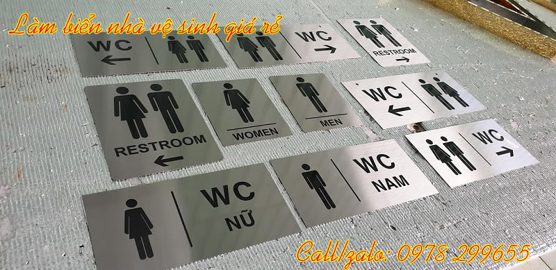 biển báo wc toilet nam nữ