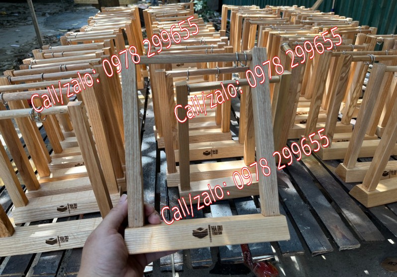 kệ gỗ menu để bàn A5 a4 rẻ