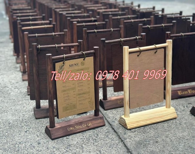 kệ menu gỗ đẹp giá rẻ ship toan quoc 2