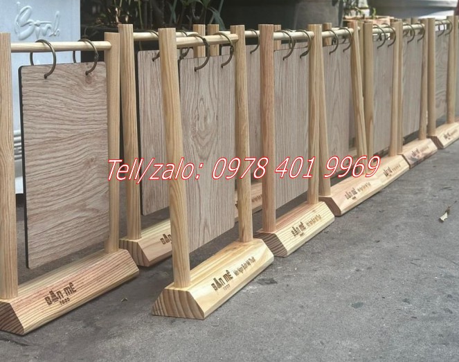 kệ menu gỗ đẹp giá rẻ ship toan quoc