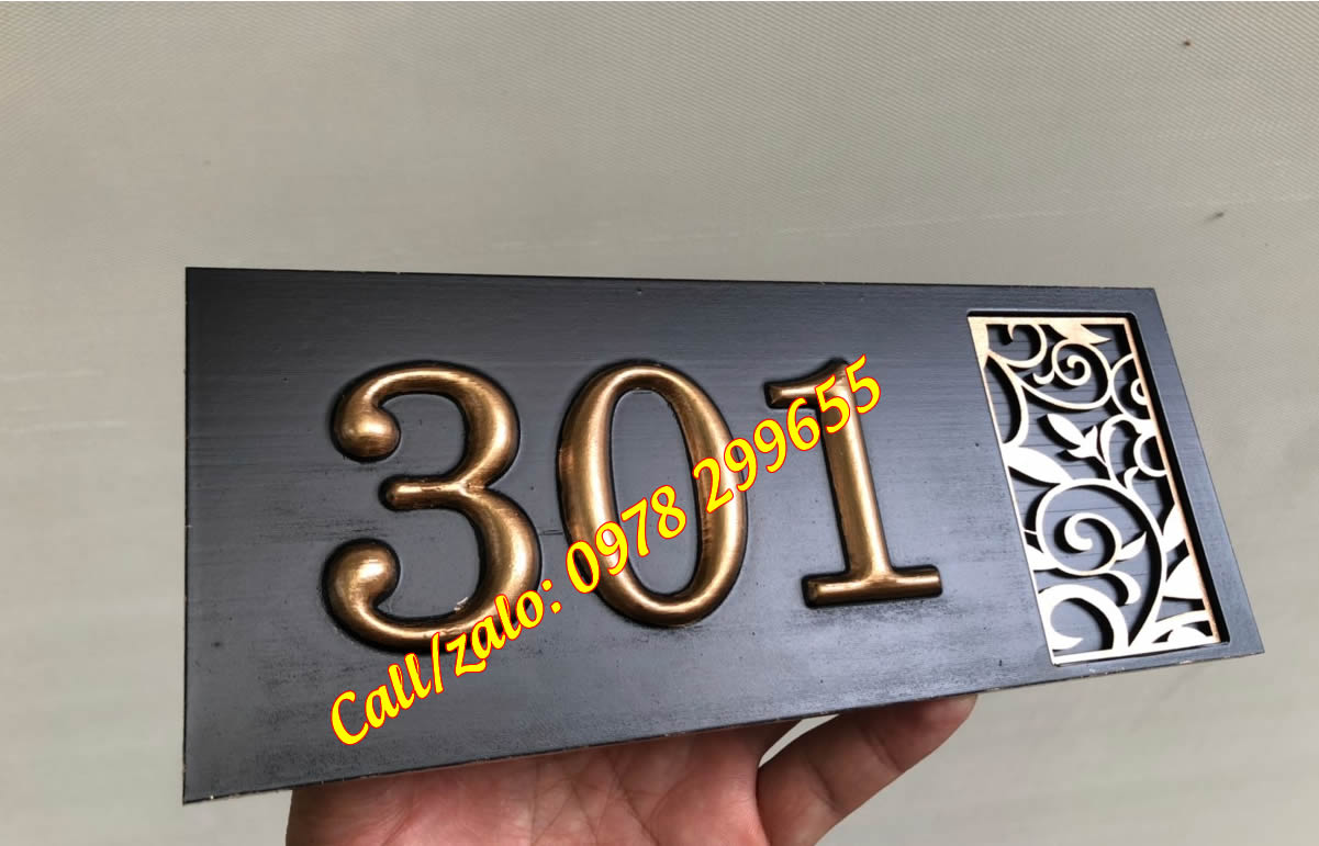 biển số phòng đúc theo yêu cầu